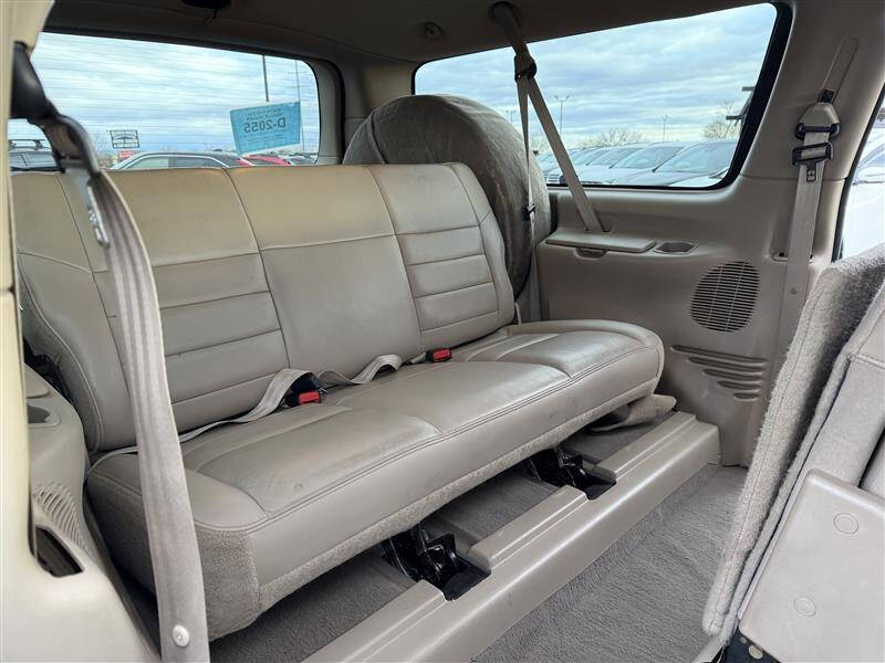 2002 Ford Excursion Limited