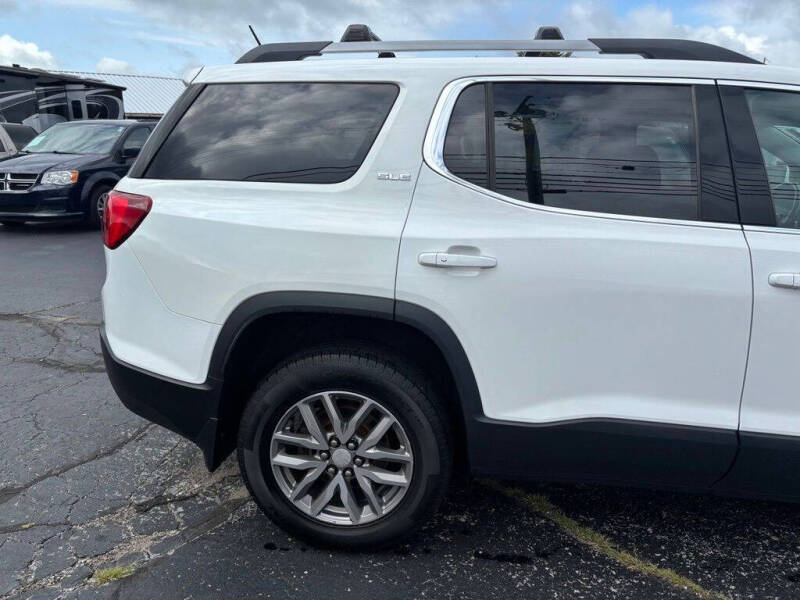 2019 GMC Acadia SLE-2