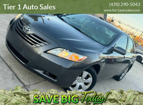 2007 Toyota Camry for sale at Tier 1 Auto Sales in Gainesville GA