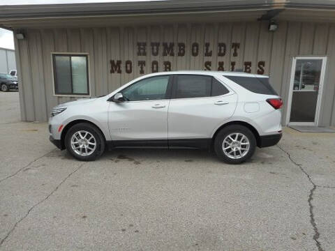 2022 Chevrolet Equinox for sale at Humboldt Motor Sales in Humboldt IA