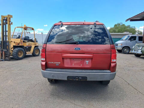 2002 Ford Explorer XLT