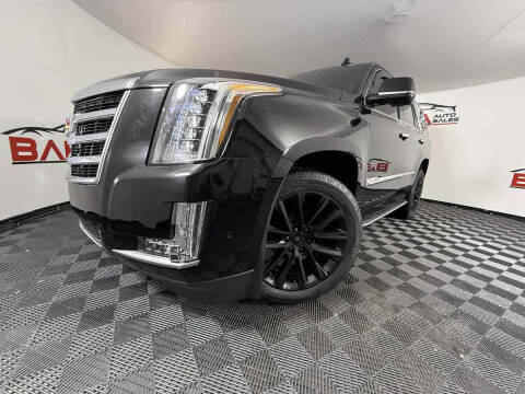 2019 Cadillac Escalade Luxury