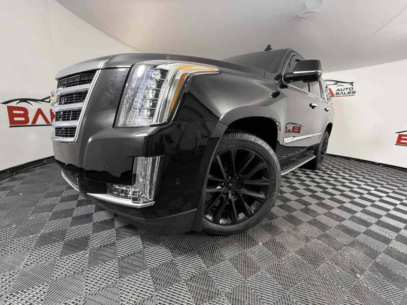 2019 Cadillac Escalade Luxury