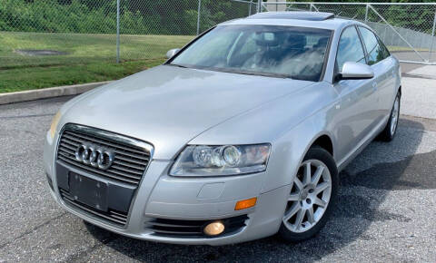 2005 Audi A6 for sale at Luxury Auto Sport in Phillipsburg NJ