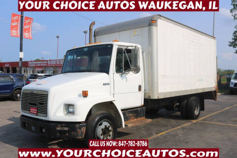 2001 Freightliner FL60 for sale at Your Choice Autos - Waukegan in Waukegan IL