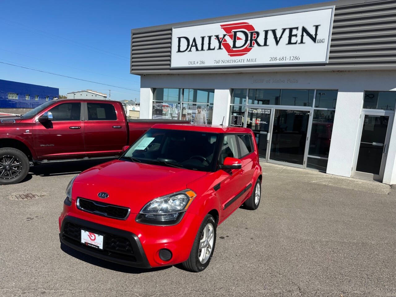 2012 Kia Soul for sale at Daily Driven LLC in Idaho Falls, ID