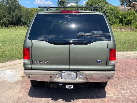 2000 Ford Excursion Limited