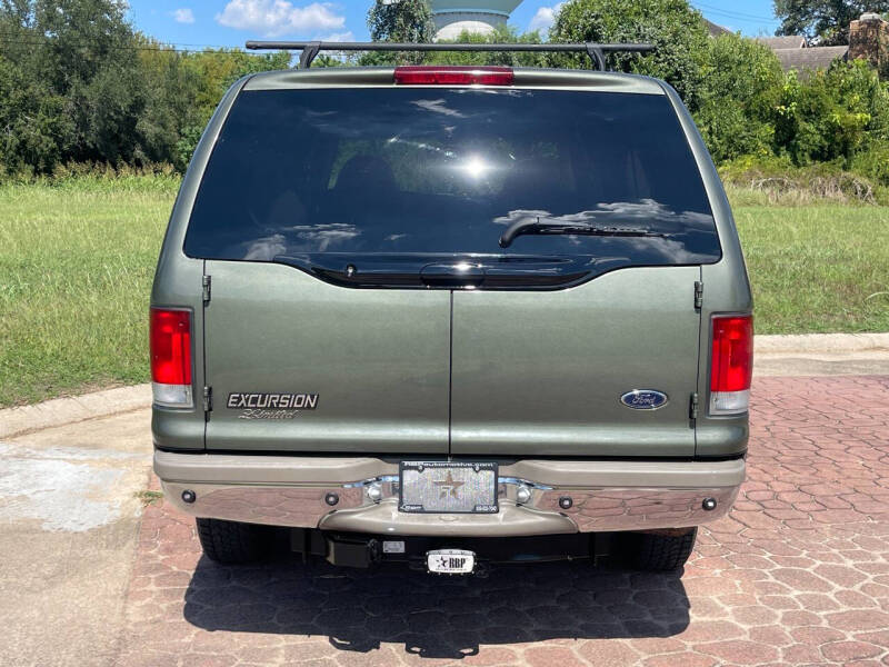 2000 Ford Excursion Limited