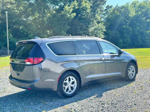 2018 Chrysler Pacifica Touring Plus