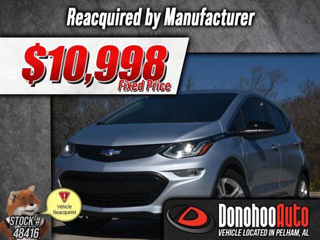 2017 Chevrolet Bolt EV LT