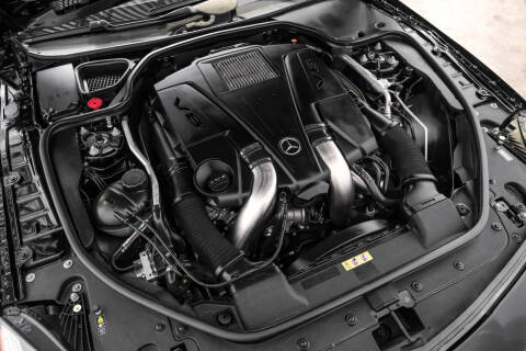 2013 Mercedes-Benz SL-Class SL 550