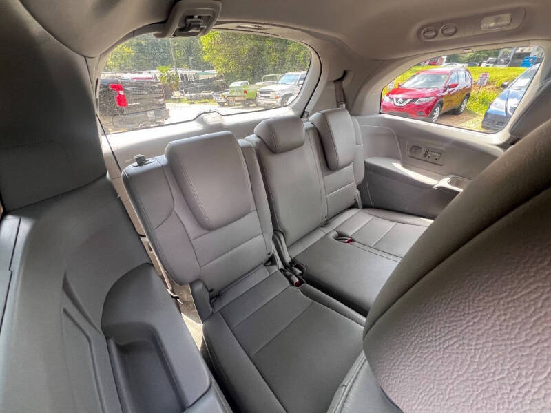 2011 Honda Odyssey EX-L