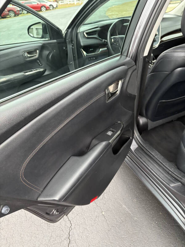 2015 Toyota Avalon XLE