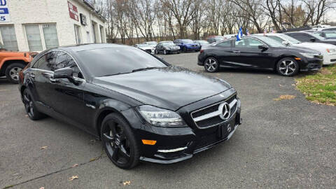 2012 Mercedes-Benz CLS CLS 550 4MATIC