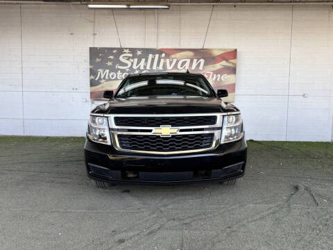 2016 Chevrolet Tahoe Police