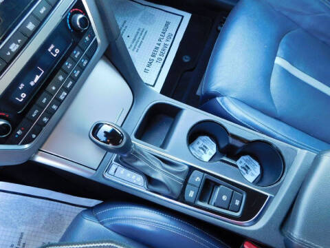 2016 Hyundai Sonata Hybrid