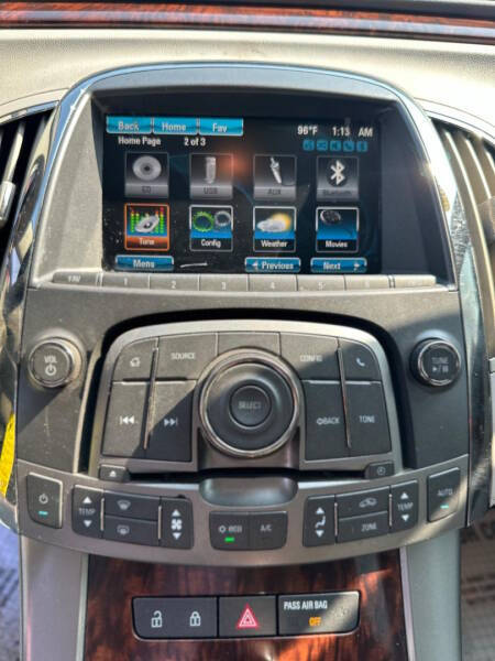 2013 Buick LaCrosse