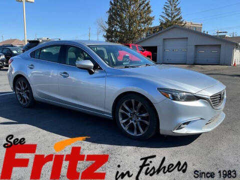 2016 Mazda MAZDA6 for sale at Fritz in Noblesville in Noblesville IN