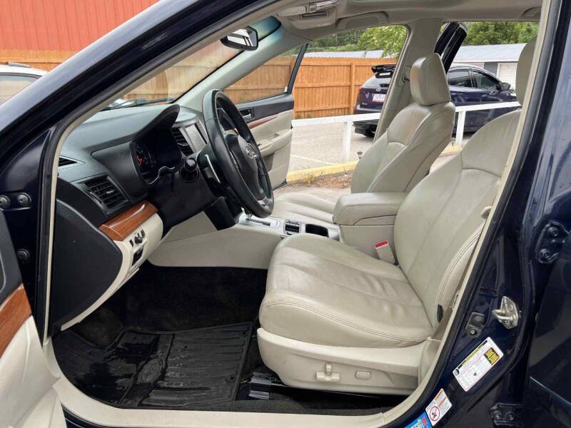 2014 Subaru Outback 2.5i Limited