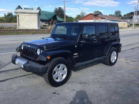 2012 Jeep Wrangler Unlimited Sahara