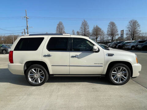 2014 Cadillac Escalade Platinum