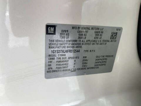 2015 Cadillac Escalade ESV Premium