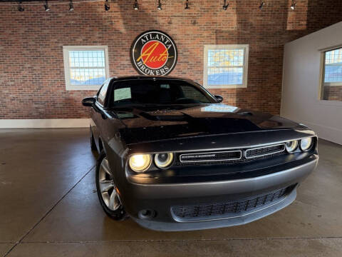 2018 Dodge Challenger SXT