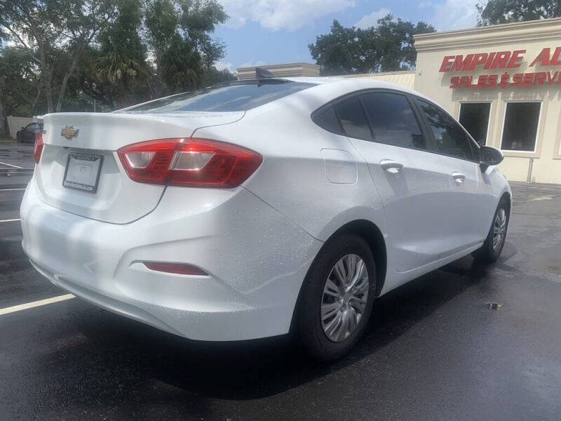 2017 Chevrolet Cruze LS Auto