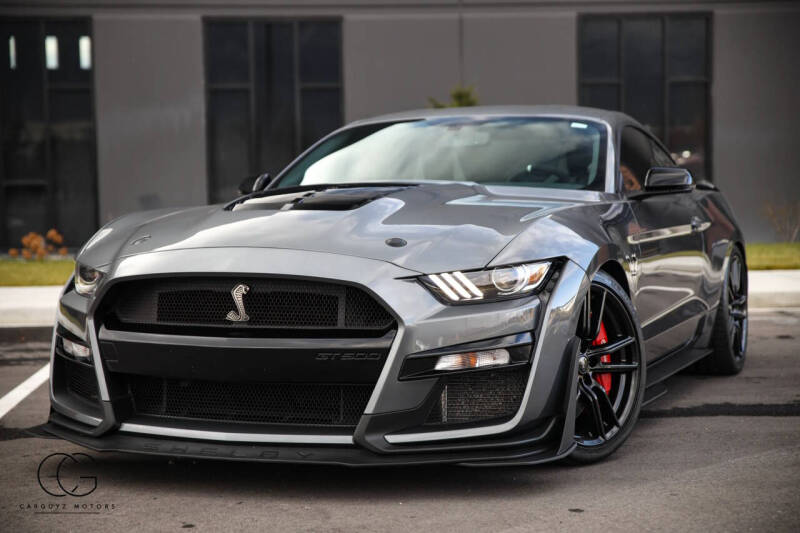 2021 Ford Mustang Shelby GT500