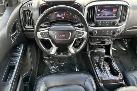 2015 GMC Canyon