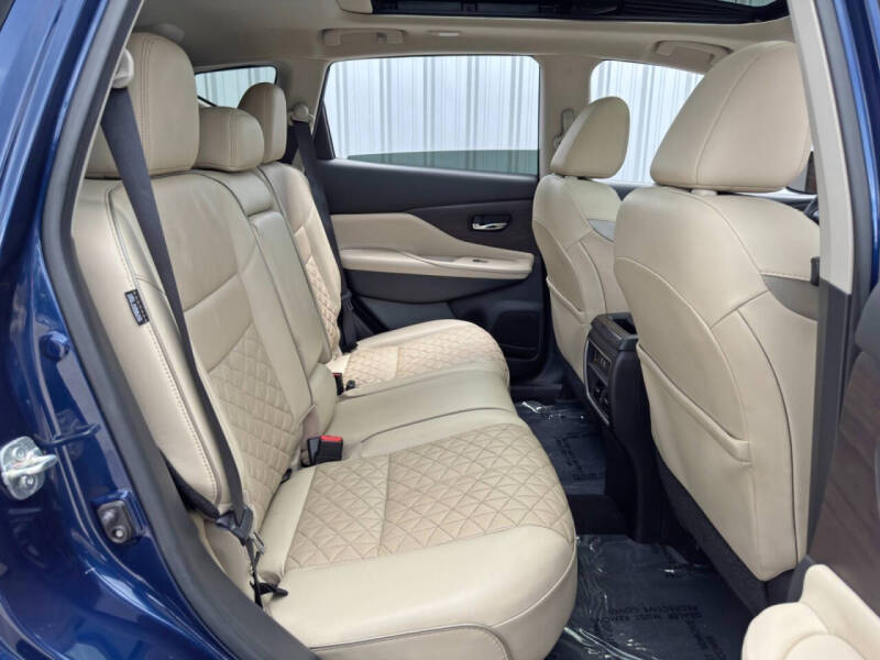 2020 Nissan Murano Platinum