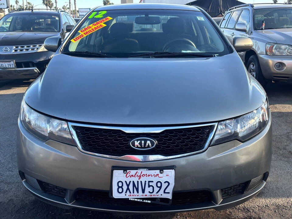 2012 Kia Forte for sale at North County Auto in Oceanside, CA