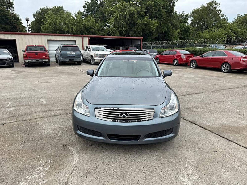 2008 Infiniti G35 Journey