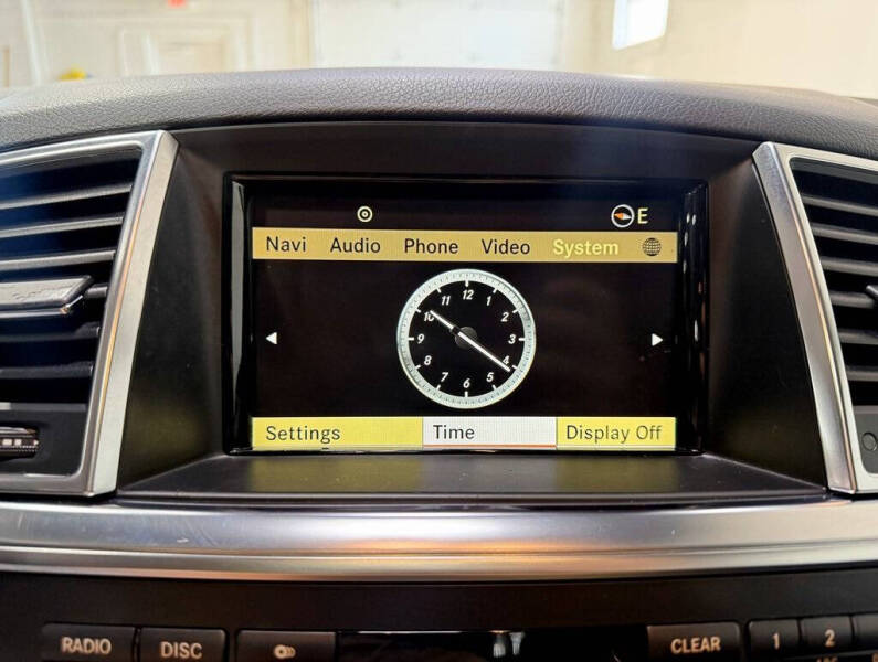 2012 Mercedes-Benz M-Class ML 350