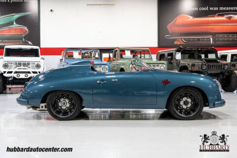 1957 Porsche 356 Speedster