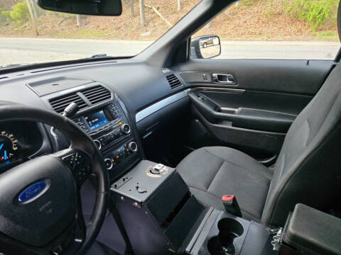 2017 Ford Explorer Police Interceptor Utility