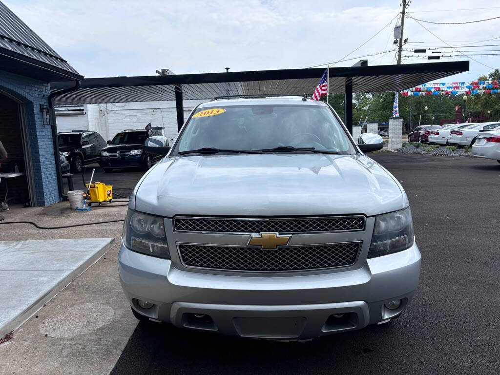 2013 Chevrolet Tahoe for sale at Michael Johnson @ Allens Auto Sales Hopkinsville in Hopkinsville, KY