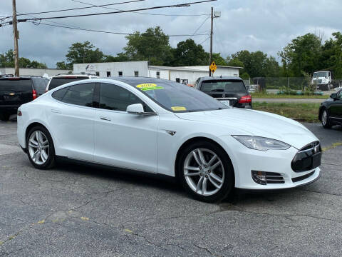 2016 Tesla Model S for sale at MetroWest Auto Sales in Worcester MA