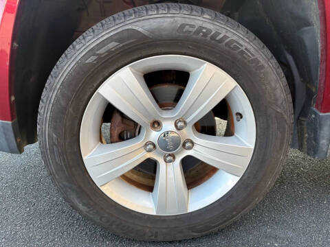 2016 Jeep Compass Latitude