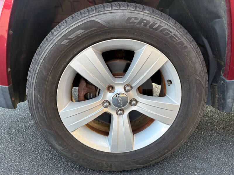 2016 Jeep Compass Latitude