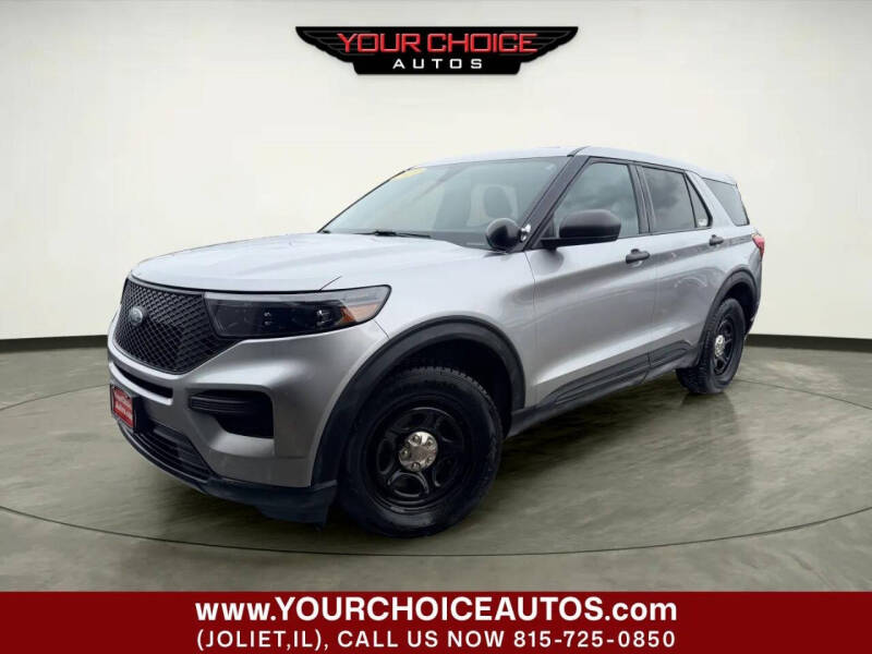 2020 Ford Explorer Police Interceptor Utility