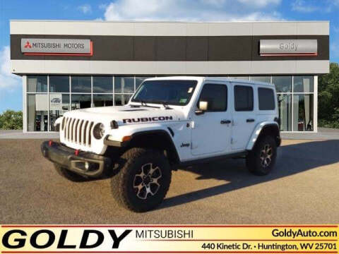 2020 Jeep Wrangler Unlimited for sale at Goldy Chrysler Dodge Jeep Ram Mitsubishi in Huntington WV