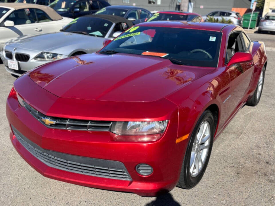 2014 Chevrolet Camaro for sale at North County Auto in Oceanside, CA