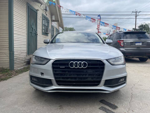 2014 Audi A4 for sale at S & J Auto Group in San Antonio TX