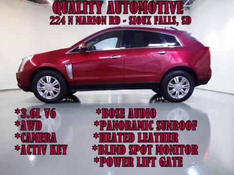 2014 Cadillac SRX Luxury Collection