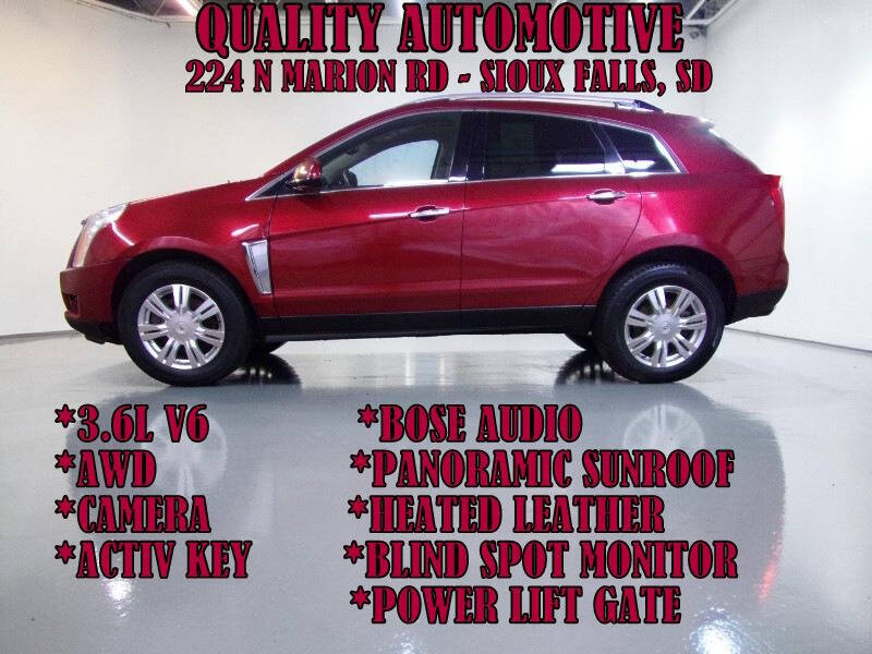 2014 Cadillac SRX Luxury Collection