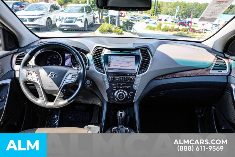 2017 Hyundai Santa Fe Limited Ultimate