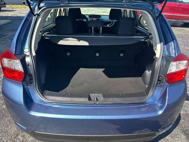 2014 Subaru Impreza 2.0i Premium