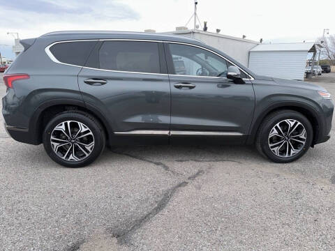 2020 Hyundai Santa Fe Limited 2.0T