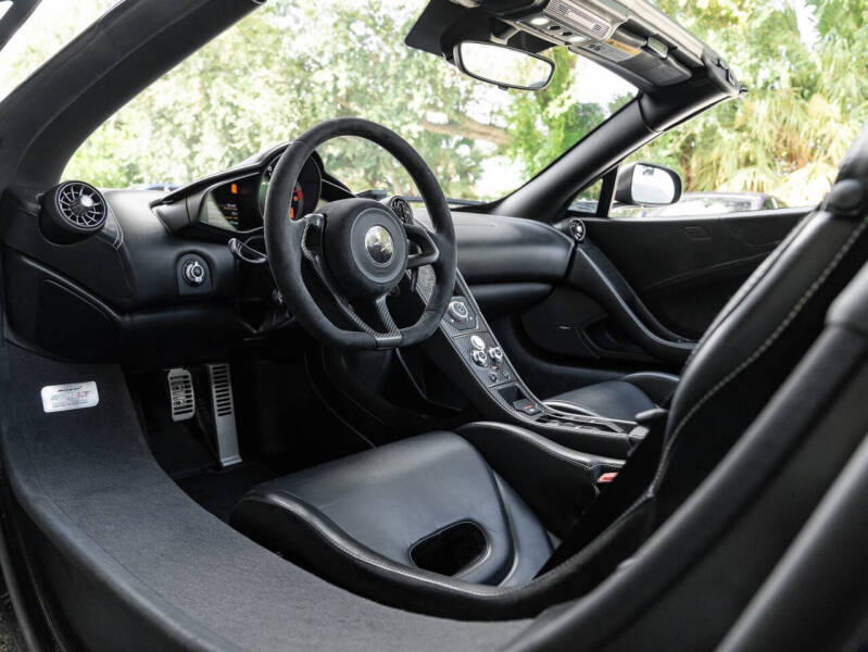 2016 McLaren 675LT Spider